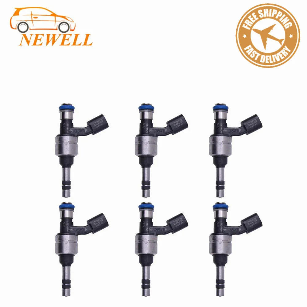 6pcs oem 12634126 Direct Fuel Injector for 3.0L 3.6L Buick Cadillac Chevrolet 2012 -2016
6pcs oem 12634126 Direct Fuel Injector for 3.0L 3.6L Buick Cadillac Chevrolet 2012 -2016