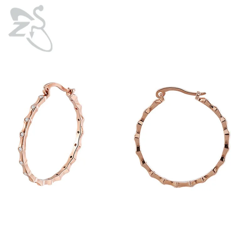 hoop earrings