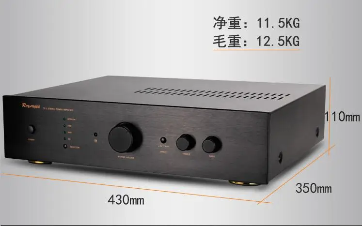 Усилитель высокой мощности 200 Вт + 200 Вт, настольный Hi-Fi усилитель для домашнего аудио
Усилитель высокой мощности 200 Вт + 200 Вт, настольный Hi-Fi усилитель для домашнего аудио