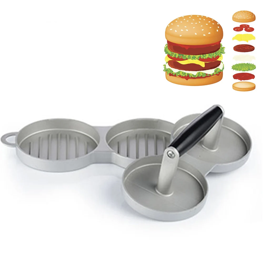 Drop shipping Hamburgers Mold Rice Balls/Sandwich/Meat Pie Suppress Mold Not Sticky Wood Handle Hamburgers (double)
Drop shipping Hamburgers Mold Rice Balls/Sandwich/Meat Pie Suppress Mold Not Sticky Wood Handle Hamburgers (double)