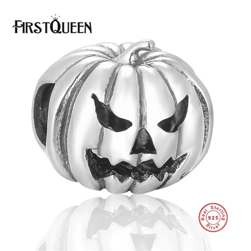 FirstQueen 2017 925 Sterling Silver Pumpkin Beads Fit Original Brand Charms Bracelets Happy Halloween Bead DIY Jewelry berloques
FirstQueen 2017 925 Sterling Silver Pumpkin Beads Fit Original Brand Charms Bracelets Happy Halloween Bead DIY Jewelry berloques