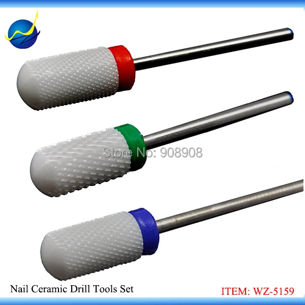 Large Barrel Smooth Top Ceramic Nail Drill Bit For Electric Manicure Pedicure Nail Art Salon Cutter Machine accessories Tools
Large Barrel Smooth Top Ceramic Nail Drill Bit For Electric Manicure Pedicure Nail Art Salon Cutter Machine accessories Tools