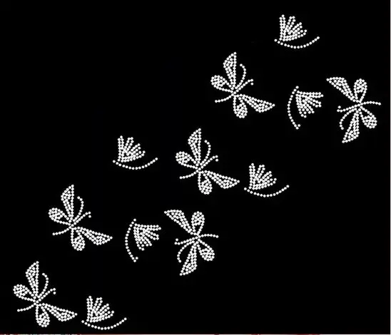 2pc/lot Butterfly Hot Fix Iron on Rhinestone Transfer Applique Patch hot fix rhinestone transfer motifs
2pc/lot Butterfly Hot Fix Iron on Rhinestone Transfer Applique Patch hot fix rhinestone transfer motifs