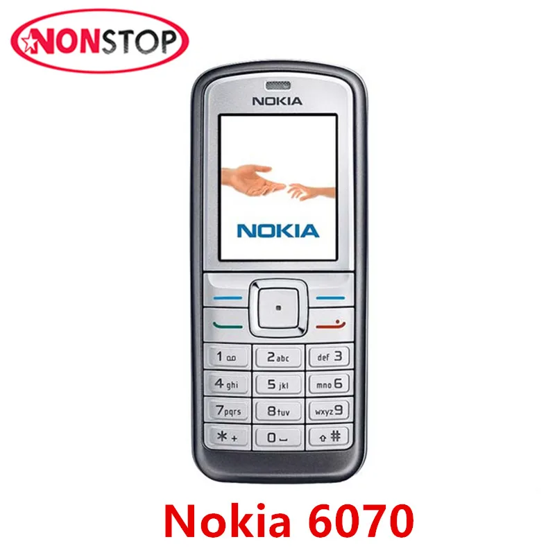 Original Nokia 6070 Hot Original Unlocked Nokia 6070 Refurbished Mobile Phone 2G GSM Cheap Good Nokia Cellphone Mobile Phone
Original Nokia 6070 Hot Original Unlocked Nokia 6070 Refurbished Mobile Phone 2G GSM Cheap Good Nokia Cellphone Mobile Phone
