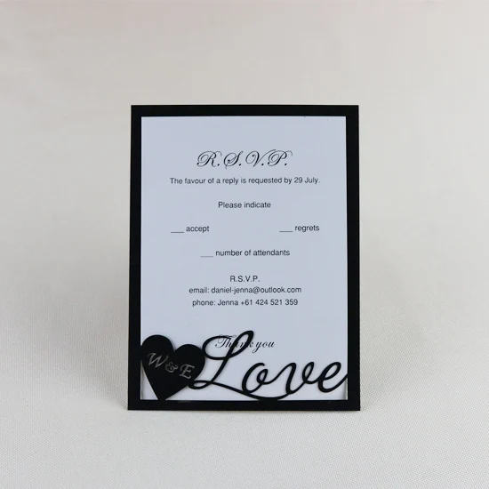 50pcs Personalized hollow cut out love RSVP cards wishing well cards Thank you cards wwedding invitation cards
50pcs Personalized hollow cut out love RSVP cards wishing well cards Thank you cards wwedding invitation cards