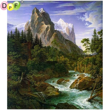 DPF Mountains and rivers wall painting diamond painting cross stitch crafts diamond embroidery home decor diamond mosaic square
DPF Mountains and rivers wall painting diamond painting cross stitch crafts diamond embroidery home decor diamond mosaic square