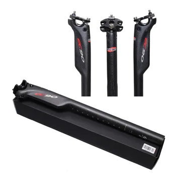 EC90 Carbon Fiber MTB/Road Bicycle Seatpost 3K Winding Seat Post 27.2/30.8/31.6mm Seat Tube Cycling Parts
EC90 Carbon Fiber MTB/Road Bicycle Seatpost 3K Winding Seat Post 27.2/30.8/31.6mm Seat Tube Cycling Parts