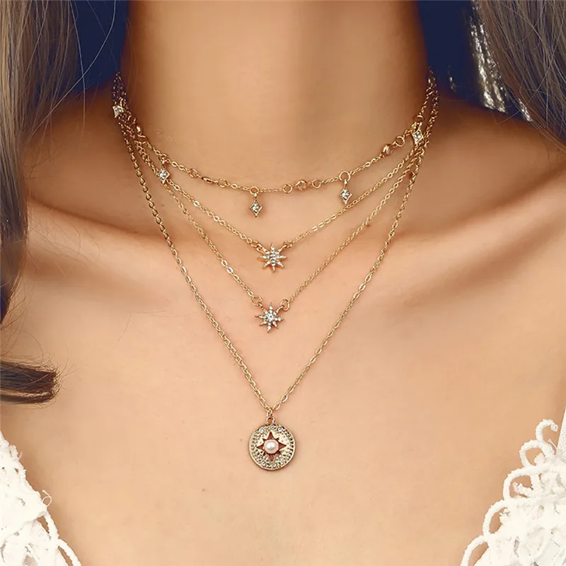 Necklace Women Clothing Accessories Necklace Convenient Collocation Collarbone Chain Collares De Moda 2019
Necklace Women Clothing Accessories Necklace Convenient Collocation Collarbone Chain Collares De Moda 2019