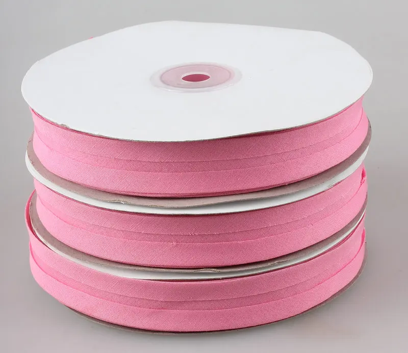 Free shipping Bias tape, bias binding tape size: 20mm, width:3/4",2cm, 25yds/lot col pink, fold tape sewing edge
Free shipping Bias tape, bias binding tape size: 20mm, width:3/4",2cm, 25yds/lot col pink, fold tape sewing edge