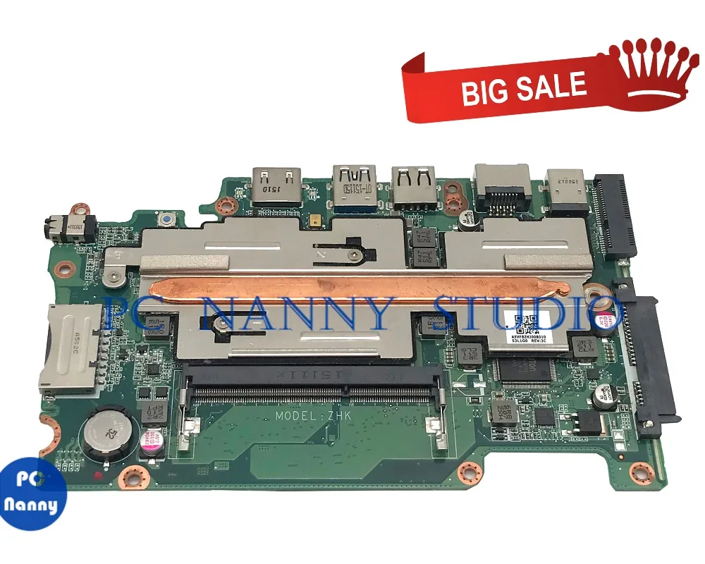PC NANNY FOR Acer Aspire E-11 ES1-111M Laptop Motherboard NBMRS11001 DA0ZHKMB6C0 DDR3 tested
PC NANNY FOR Acer Aspire E-11 ES1-111M Laptop Motherboard NBMRS11001 DA0ZHKMB6C0 DDR3 tested