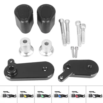 CNC Motorcycle Frame Slider Crash Pad Protector Guard For Kawasaki Ninja ZX6R 2009-2011 Aluminum Alloy + ABS Plastic
CNC Motorcycle Frame Slider Crash Pad Protector Guard For Kawasaki Ninja ZX6R 2009-2011 Aluminum Alloy + ABS Plastic