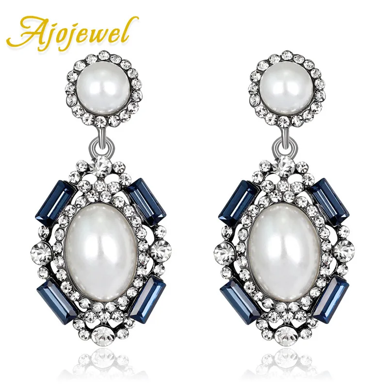 Ajojewel 2019 Simulated Pearl Earrings For Women Vintage Jewelry Drop Shipping Personalise Crystal Rhinestone Fashion Earrings
Ajojewel 2019 Simulated Pearl Earrings For Women Vintage Jewelry Drop Shipping Personalise Crystal Rhinestone Fashion Earrings