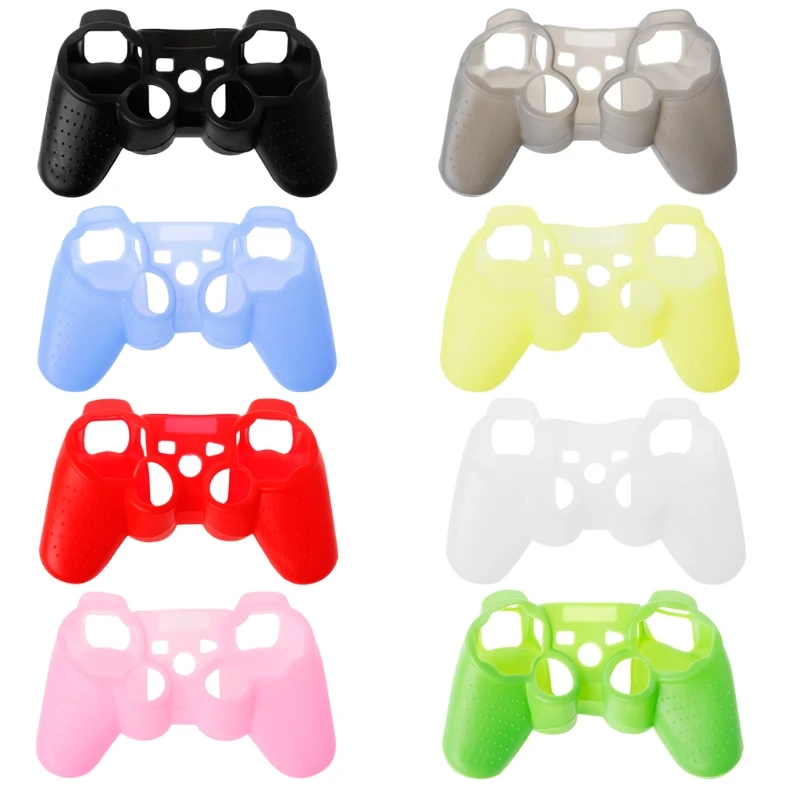 For Sony Playstation 3 Controller Silicone Case Protective Skin Cover Wrap Case for PS3 Controller Joystick Gel Rubber for PS3
For Sony Playstation 3 Controller Silicone Case Protective Skin Cover Wrap Case for PS3 Controller Joystick Gel Rubber for PS3