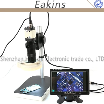 1000 Lines HD Color Visual BNC CCD Industrial Digital Video Camera Microscope Set + C-MOUNT Lens + Stand + LED Light +7" Monitor
1000 Lines HD Color Visual BNC CCD Industrial Digital Video Camera Microscope Set + C-MOUNT Lens + Stand + LED Light +7" Monitor
