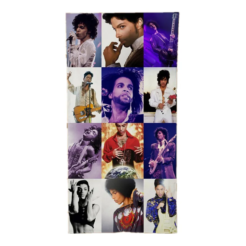Hot Prince Roger Nelson Collage Large Beach Travel Towels Cool Prince Pureple Rain Face Bath Towels Set Gym Towel Sport 140X70cm
Hot Prince Roger Nelson Collage Large Beach Travel Towels Cool Prince Pureple Rain Face Bath Towels Set Gym Towel Sport 140X70cm