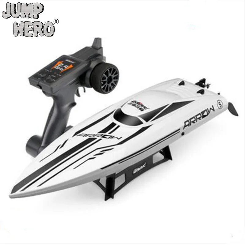 RC Speedboat Toys 2.4GHz 4 Channel 55km/h Scope of 150meters Remote Control Electric Ship Model Toys Grownups Child's Gift
RC Speedboat Toys 2.4GHz 4 Channel 55km/h Scope of 150meters Remote Control Electric Ship Model Toys Grownups Child's Gift