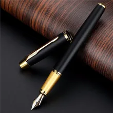 1 PC High Quality Fountain Pen Business Metal Writing Signing Calligraphy Pens Gift Box Office School Stationary Supplies 03923
1 PC High Quality Fountain Pen Business Metal Writing Signing Calligraphy Pens Gift Box Office School Stationary Supplies 03923