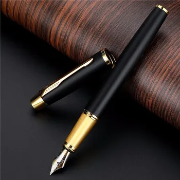 1 PC High Quality Fountain Pen Business Metal Writing Signing Calligraphy Pens Gift Box Office School Stationary Supplies 03923
1 PC High Quality Fountain Pen Business Metal Writing Signing Calligraphy Pens Gift Box Office School Stationary Supplies 03923