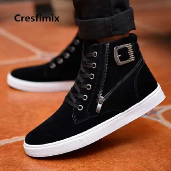 Hommes Chaussures Male Comfortable Spring & Autumn Lace Up High Shoes Men Cool Anti Skid Black Shoes Man's Brown Shoes E2337
Hommes Chaussures Male Comfortable Spring & Autumn Lace Up High Shoes Men Cool Anti Skid Black Shoes Man's Brown Shoes E2337