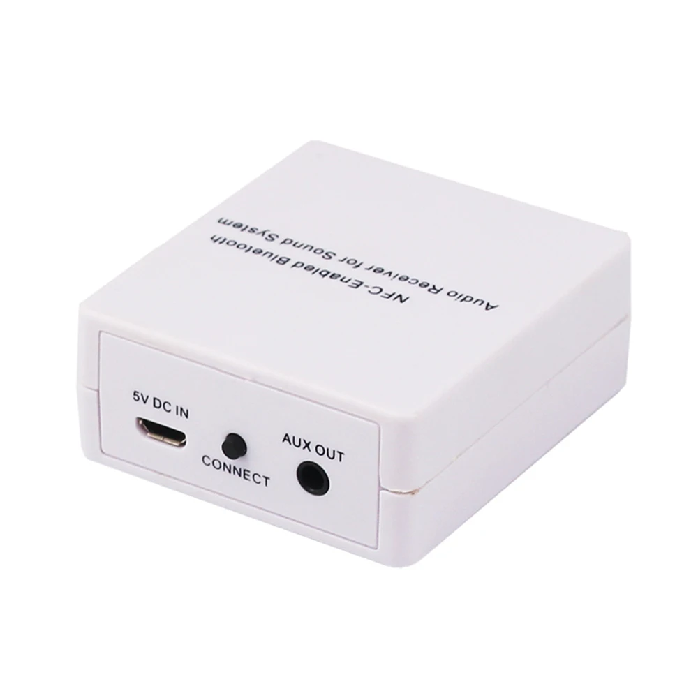 Aux Bluetooth Receive Transmitter 2 in 1 4.0 Bluetooth 3.5 Audio Bluetooth Adapter NFC Wireless Connection Speaker Adapter
Aux Bluetooth Receive Transmitter 2 in 1 4.0 Bluetooth 3.5 Audio Bluetooth Adapter NFC Wireless Connection Speaker Adapter