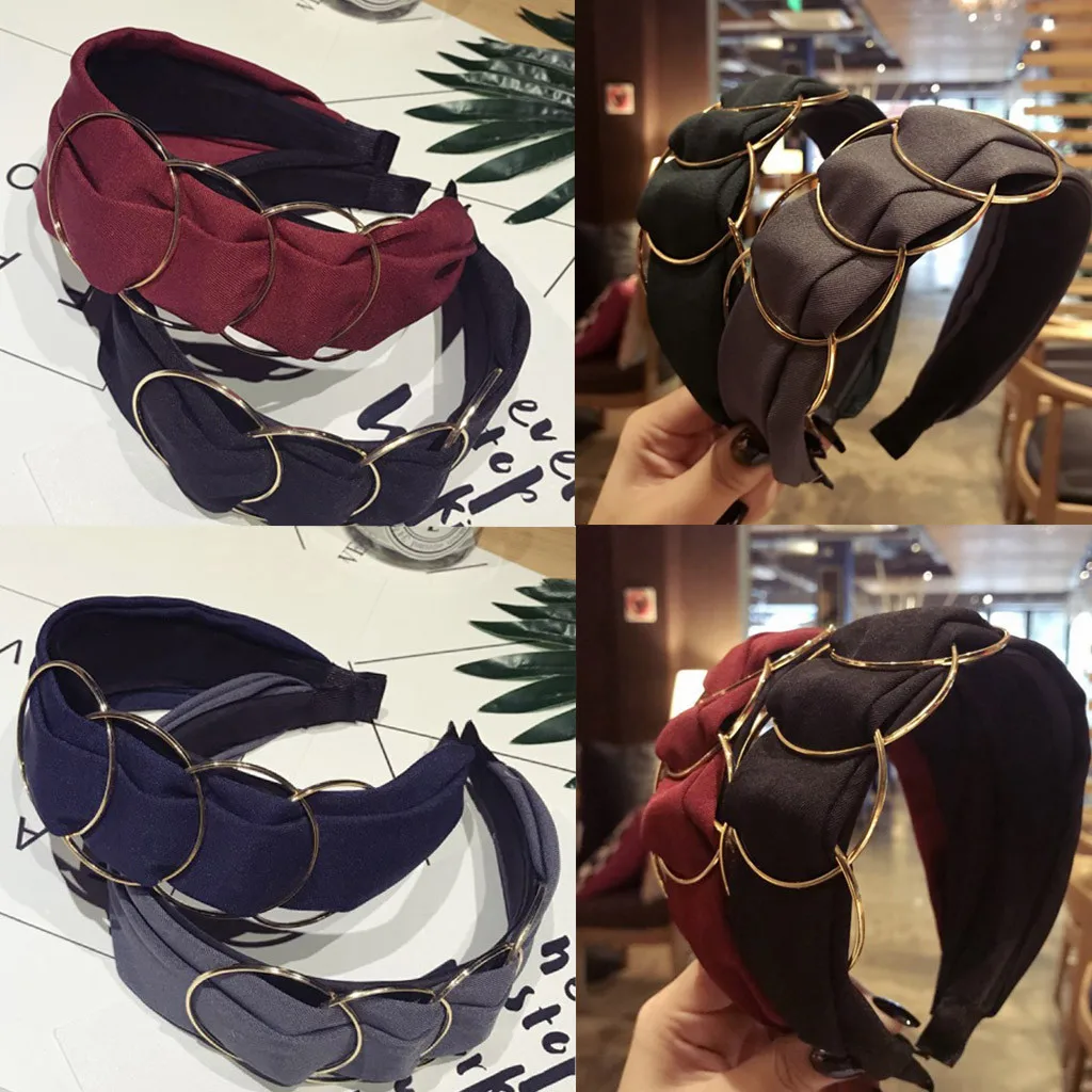 hair accessories for women Daily Hair Headbands Party Golden ring cross stitching fabric wide-brimmed headband Ladies L0425
hair accessories for women Daily Hair Headbands Party Golden ring cross stitching fabric wide-brimmed headband Ladies L0425