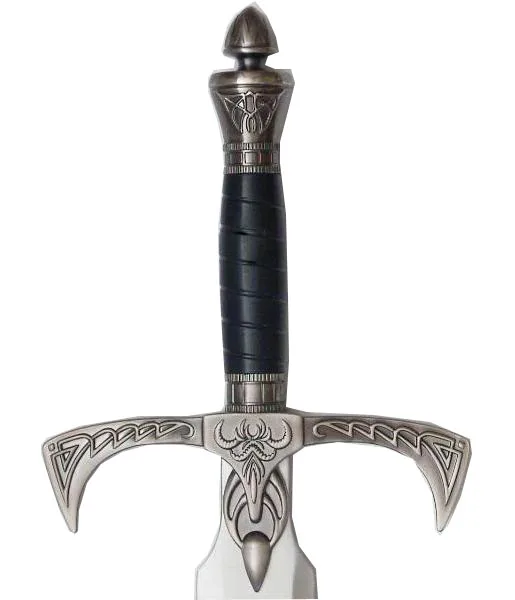 S0127 BEELZEBUB DEMON SWORD OF VAELEN DARKNESS SATIN FINISH TWO SIDE BLADES 38"
S0127 BEELZEBUB DEMON SWORD OF VAELEN DARKNESS SATIN FINISH TWO SIDE BLADES 38"