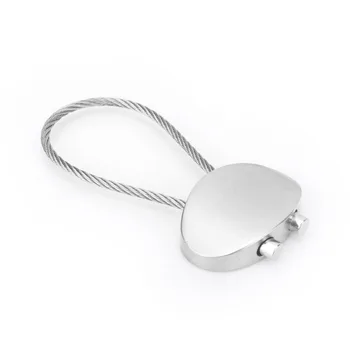 oval wire rope keychain key ring high quality ellipse key chain key holder creative chaveiro portachiavi llaveros mujer
oval wire rope keychain key ring high quality ellipse key chain key holder creative chaveiro portachiavi llaveros mujer