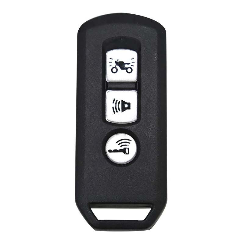 Original 3Buttons Smart Remote Control 433MHZ Smart Key for Honda Motor Remote Control with 47 chip for Honda Motorcycle
Original 3Buttons Smart Remote Control 433MHZ Smart Key for Honda Motor Remote Control with 47 chip for Honda Motorcycle