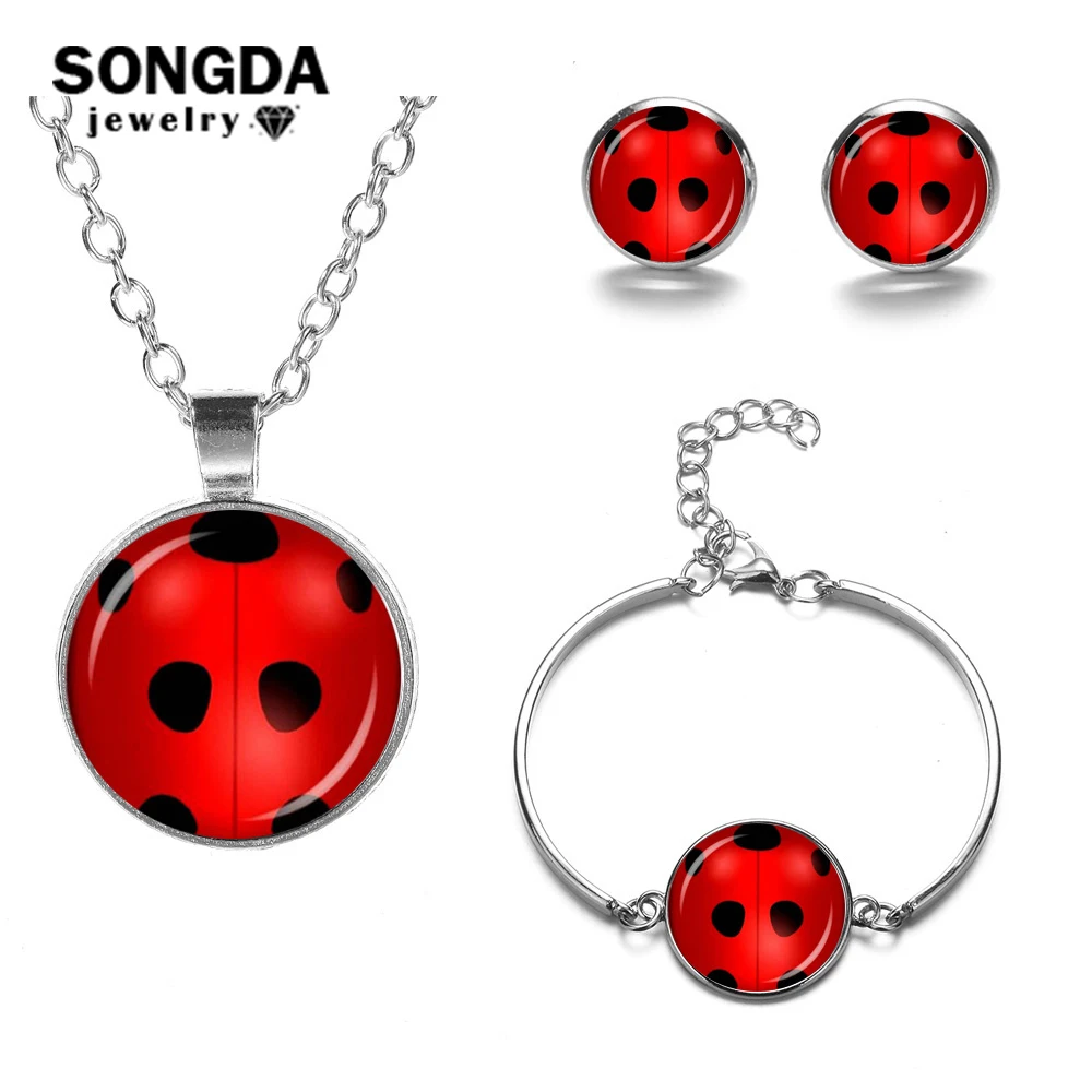 SONGDA Mary Poppins Jewelry Sets Practically Perfect In Every Day Quote Magic Fairy Glass Art Picture Necklace Bracelet Earrings
SONGDA Mary Poppins Jewelry Sets Practically Perfect In Every Day Quote Magic Fairy Glass Art Picture Necklace Bracelet Earrings