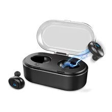 TWS Business Bluetooth Earphones Wireless Earbuds 3D Stereo Headset with Microphone Handsfree Calls for iPhone Samsung
TWS Business Bluetooth Earphones Wireless Earbuds 3D Stereo Headset with Microphone Handsfree Calls for iPhone Samsung