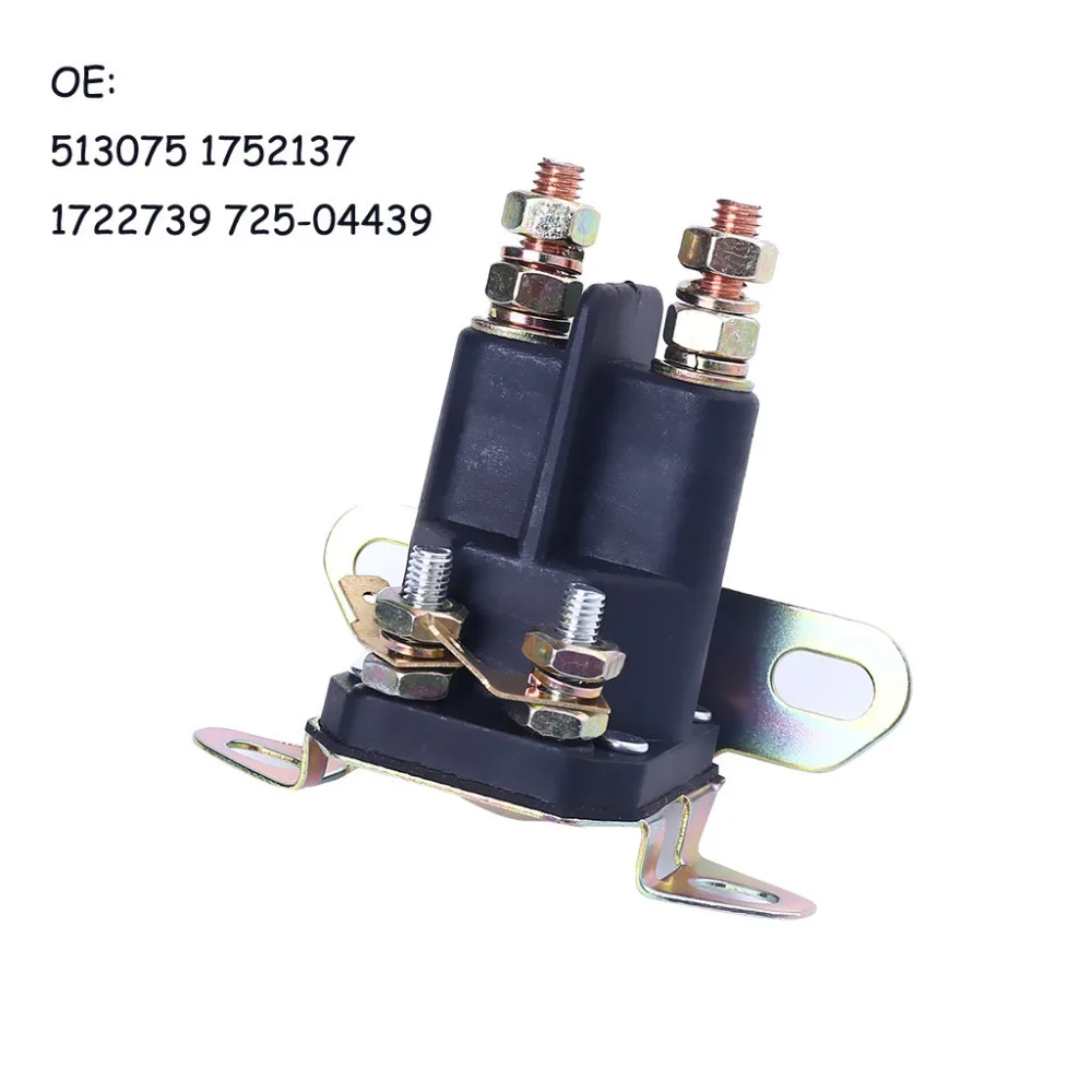 4 Pin 12V Amp Relay Car Starter On/Off Power Switch Dual Battery Isolator car accessories Accesorios de coche high quality 8Z | Автомобили
