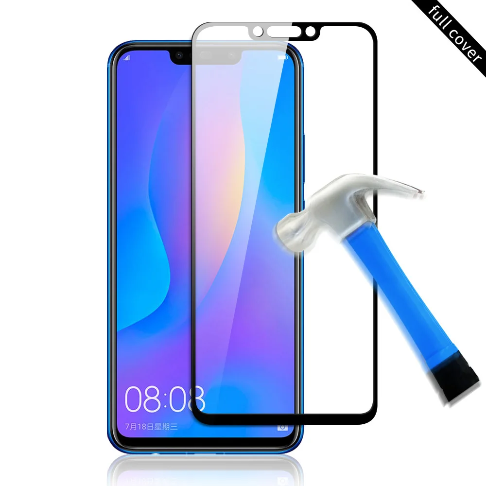 Protective Glass Full Cover For Huawei P Smart 2019 Nova 3 3e 3i Tempered Glass Hawei P Smart Plus 6.3 Psmart Z Screen Protector
Protective Glass Full Cover For Huawei P Smart 2019 Nova 3 3e 3i Tempered Glass Hawei P Smart Plus 6.3 Psmart Z Screen Protector