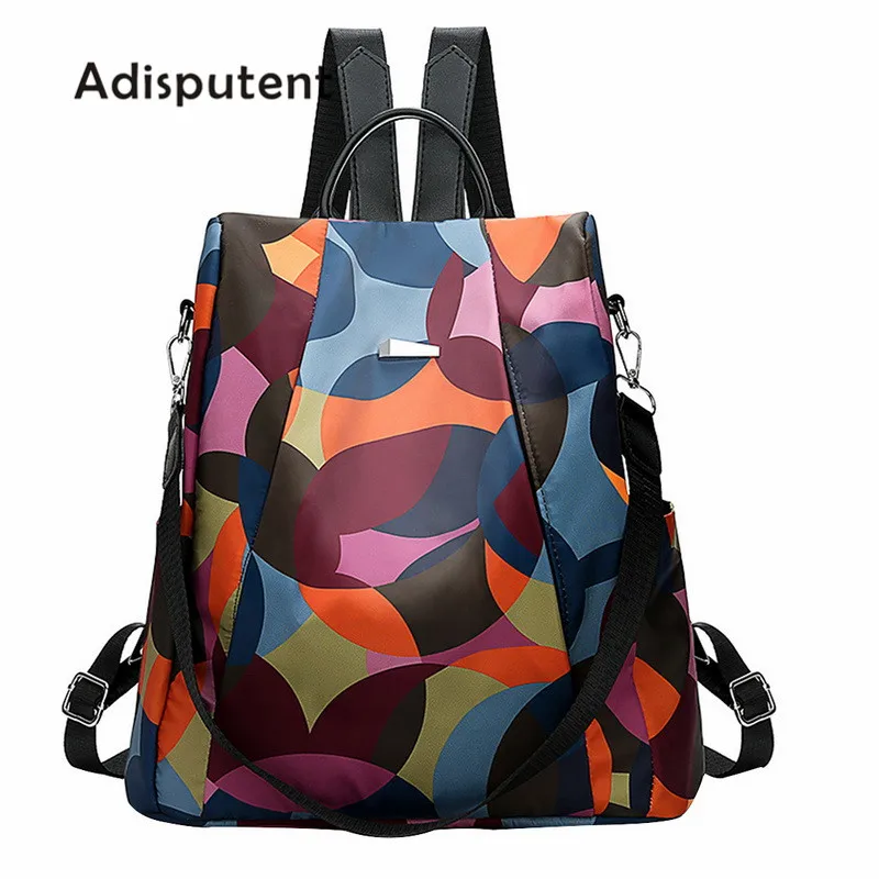 

Fashion Oxford Backpack Women Anti Theft Backpack Girls Bagpack Schoolbag for Teenagers Casual Daypack Sac A Dos mochila #New