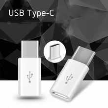 HX04 USB 3.1 Type-c Male to Micro USB 5pin Female Microusb Data Charger Adapter Cable for Macbook Letv Oneplus 2 Xiaomi Mi4c