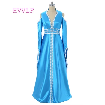 Blue Muslim Evening Dresses 2019 A-line V-neck Long Sleeves Lace Beaded Islamic Dubai Kaftan Saudi Arabic Long Evening Gown
Blue Muslim Evening Dresses 2019 A-line V-neck Long Sleeves Lace Beaded Islamic Dubai Kaftan Saudi Arabic Long Evening Gown