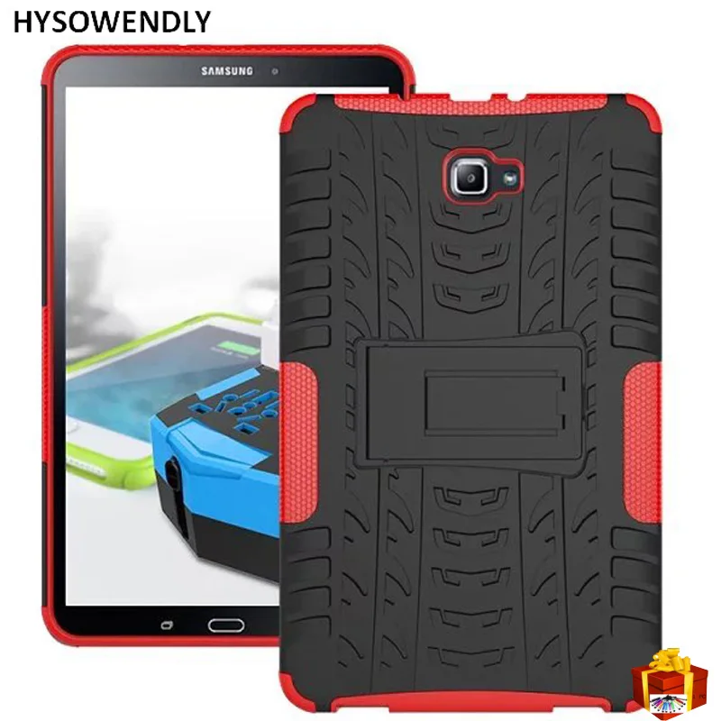 HYSOWENDLY Armor Hard PC + Soft TPU Tablet Case for Samsung Galaxy Tab A A6 10.1''inch 2016 T585 T580 SM-T580 T580N Protection
HYSOWENDLY Armor Hard PC + Soft TPU Tablet Case for Samsung Galaxy Tab A A6 10.1''inch 2016 T585 T580 SM-T580 T580N Protection