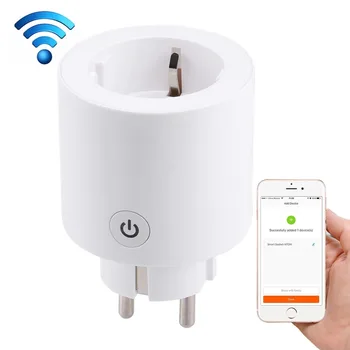 JH-G01E 10A 2.4GHz WiFi Control Smart Home Power Socket Works with Amazon Alexa & Google Home, AC 100-240V, EU Plug
JH-G01E 10A 2.4GHz WiFi Control Smart Home Power Socket Works with Amazon Alexa & Google Home, AC 100-240V, EU Plug