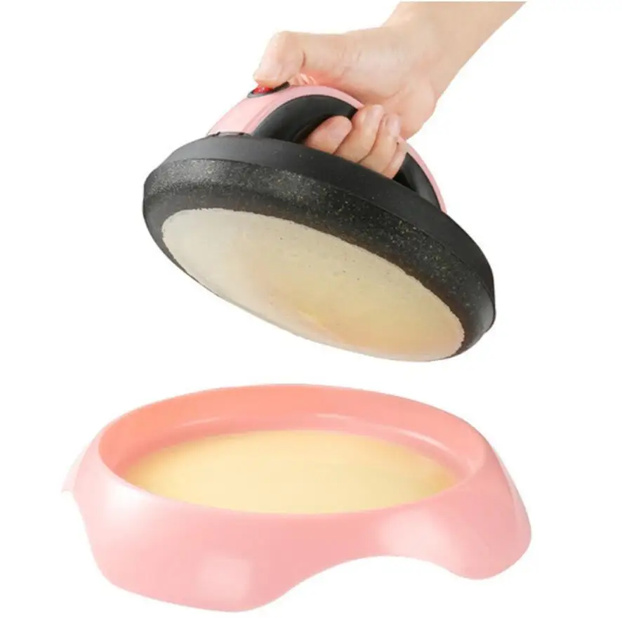 Electric Crepe Maker 220V spring roll Machine Pancake Machine baking pan Pie Cake maker Nonstick Griddle kitchen cooking tools
Electric Crepe Maker 220V spring roll Machine Pancake Machine baking pan Pie Cake maker Nonstick Griddle kitchen cooking tools