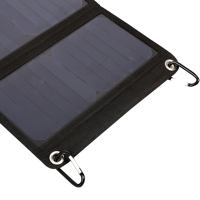 Newly Solar Charger Waterproof Foldable Dual USB Ports Solar Battery Charger for Phone Tablet BN99
Newly Solar Charger Waterproof Foldable Dual USB Ports Solar Battery Charger for Phone Tablet BN99