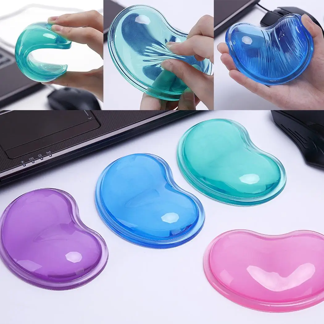 Heart-shaped Wrist Mouse Mat Non-slip Wristband Pad Desktop Computer Silicone Hand Support Transparent Mousepad
Heart-shaped Wrist Mouse Mat Non-slip Wristband Pad Desktop Computer Silicone Hand Support Transparent Mousepad