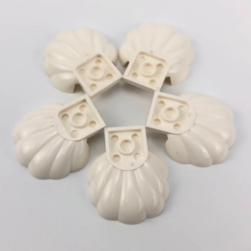 Legoing Blocks 10Pcs/set Creator MOC White Shell DIY Building Blocks Bricks Toys for Children Creators Blocks
Legoing Blocks 10Pcs/set Creator MOC White Shell DIY Building Blocks Bricks Toys for Children Creators Blocks