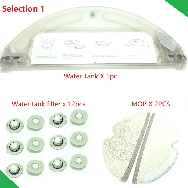 New Original Water Tank Box for Xiaomi Vacuum Cleaner 1st 2nd Generation Roborock S50 S51 Robotic Water Tank Filter Mop
New Original Water Tank Box for Xiaomi Vacuum Cleaner 1st 2nd Generation Roborock S50 S51 Robotic Water Tank Filter Mop