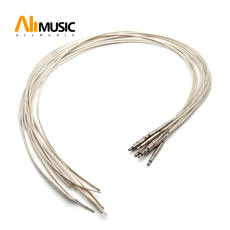 10PCS Super Slim Under Saddle Piezo fAcoustic Guitar Pickup LR Technology Silver
10PCS Super Slim Under Saddle Piezo fAcoustic Guitar Pickup LR Technology Silver