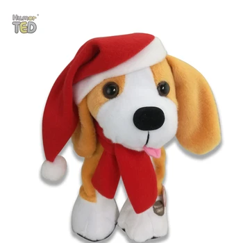 Humor Ted Electronic,Musical Plush Dog,Beagle,Singing and Walking,toys & gifts for Christmas
Humor Ted Electronic,Musical Plush Dog,Beagle,Singing and Walking,toys & gifts for Christmas