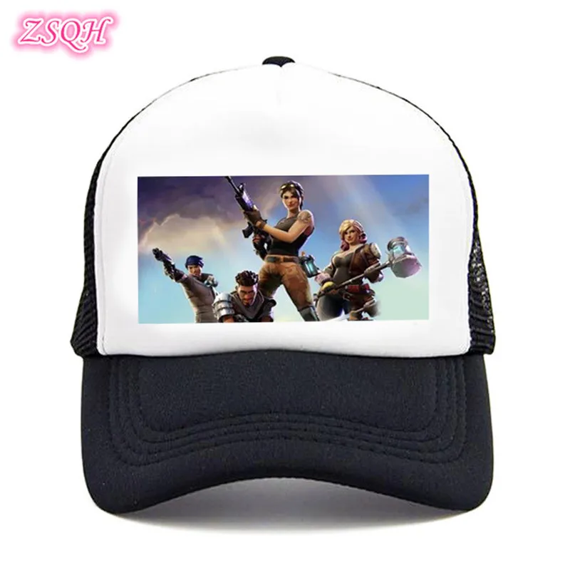 

Fortnited Battle Royale Hats Fortress Night Baseball Cap Llama Cosplay Costume Accessories Fortnight Hat For Kids Adult Sombrero