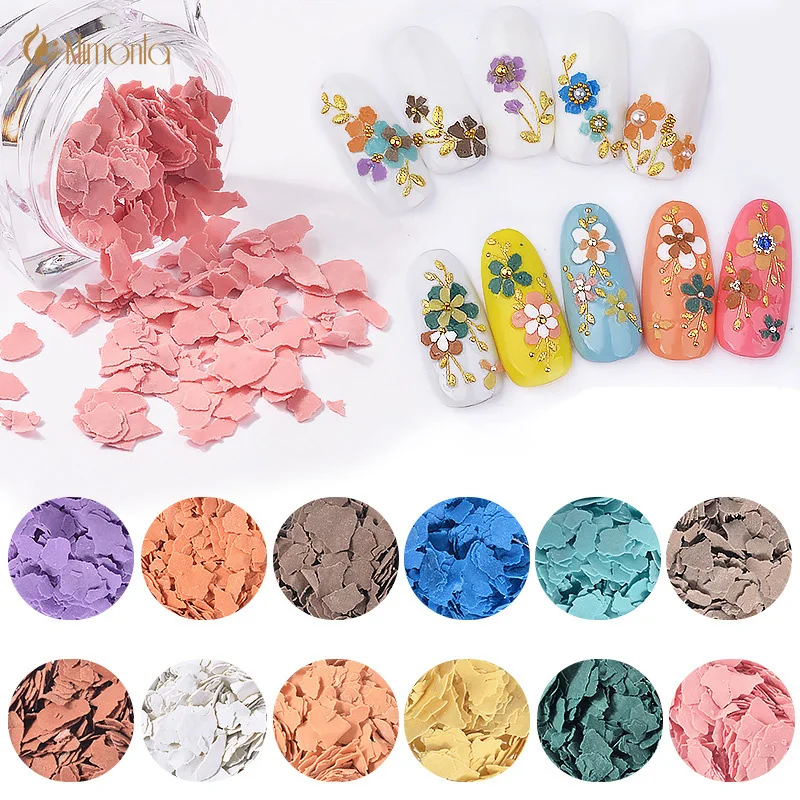 New 6pcs/set Colorful Flowers Nail Sequins Holographic Nail Art Decoration Glitter Ceramics Nail Jewelry DIY Manicure Tools
New 6pcs/set Colorful Flowers Nail Sequins Holographic Nail Art Decoration Glitter Ceramics Nail Jewelry DIY Manicure Tools