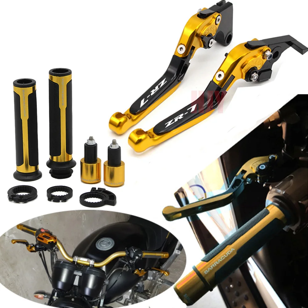 For Kawasaki ZR-7/S ZR7 ZR7S 1999-2003 2000 2001 2002 Motorcycle Adjustable Folding Brake Clutch Levers Handlebar Hand Grips
For Kawasaki ZR-7/S ZR7 ZR7S 1999-2003 2000 2001 2002 Motorcycle Adjustable Folding Brake Clutch Levers Handlebar Hand Grips