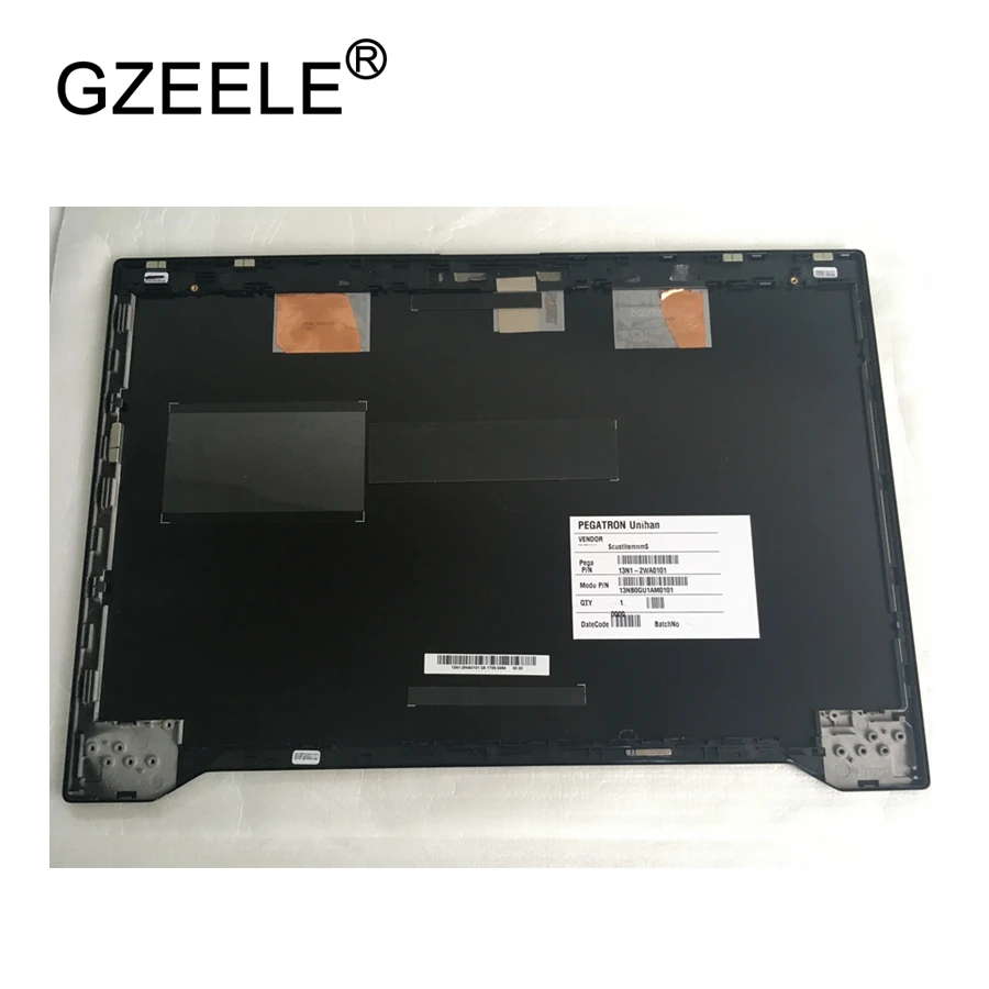 Новинка, верхняя крышка ЖК-дисплея GZEELE для ASUS GX501 GX501VI, задняя крышка ЖК-дисплея, задняя крышка PN : 13N1-2WA0101 13NB0GU1AM01
Новинка, верхняя крышка ЖК-дисплея GZEELE для ASUS GX501 GX501VI, задняя крышка ЖК-дисплея, задняя крышка PN : 13N1-2WA0101 13NB0GU1AM01