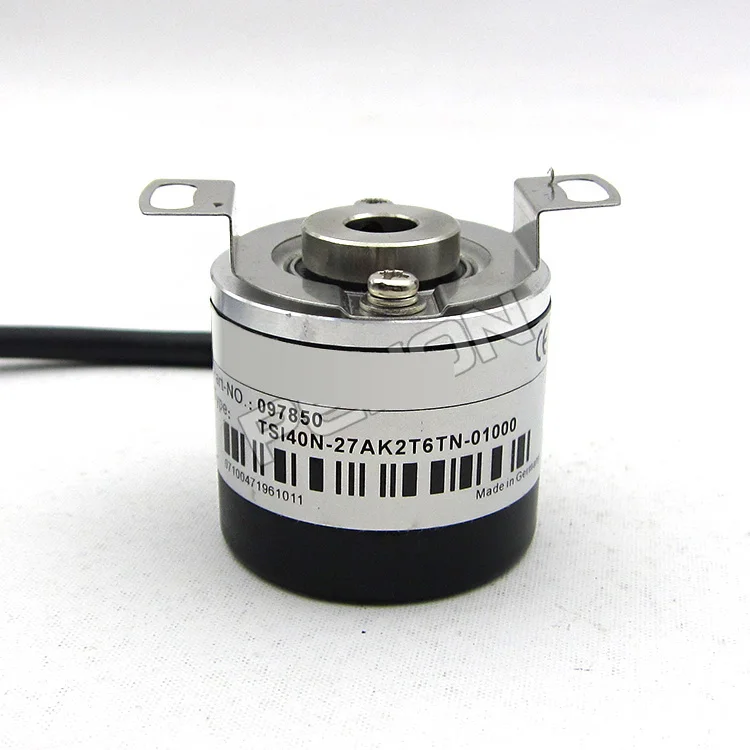 Текстильная мельница рисованная рама TSI40N-27AK2T6TN-01000 роторный энкодер 1000 импульсов
Текстильная мельница рисованная рама TSI40N-27AK2T6TN-01000 роторный энкодер 1000 импульсов