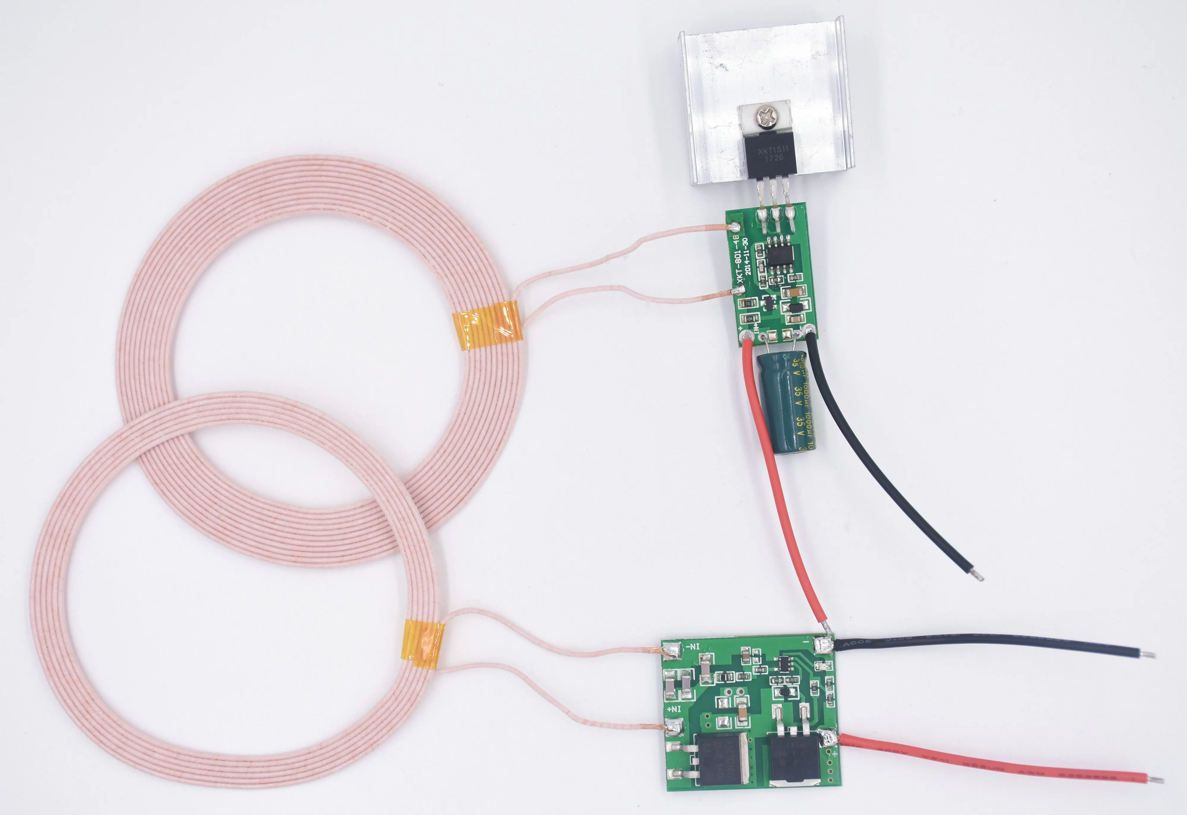 12V 3A Large Current Wireless Charging Module, Wireless Power Supply Module XKT801-29
12V 3A Large Current Wireless Charging Module, Wireless Power Supply Module XKT801-29